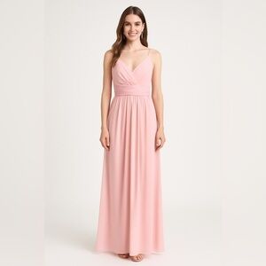 Blush Pink Bridesmaid Dresses David's Bridal for Sale up to 90% Off:  Poshmark